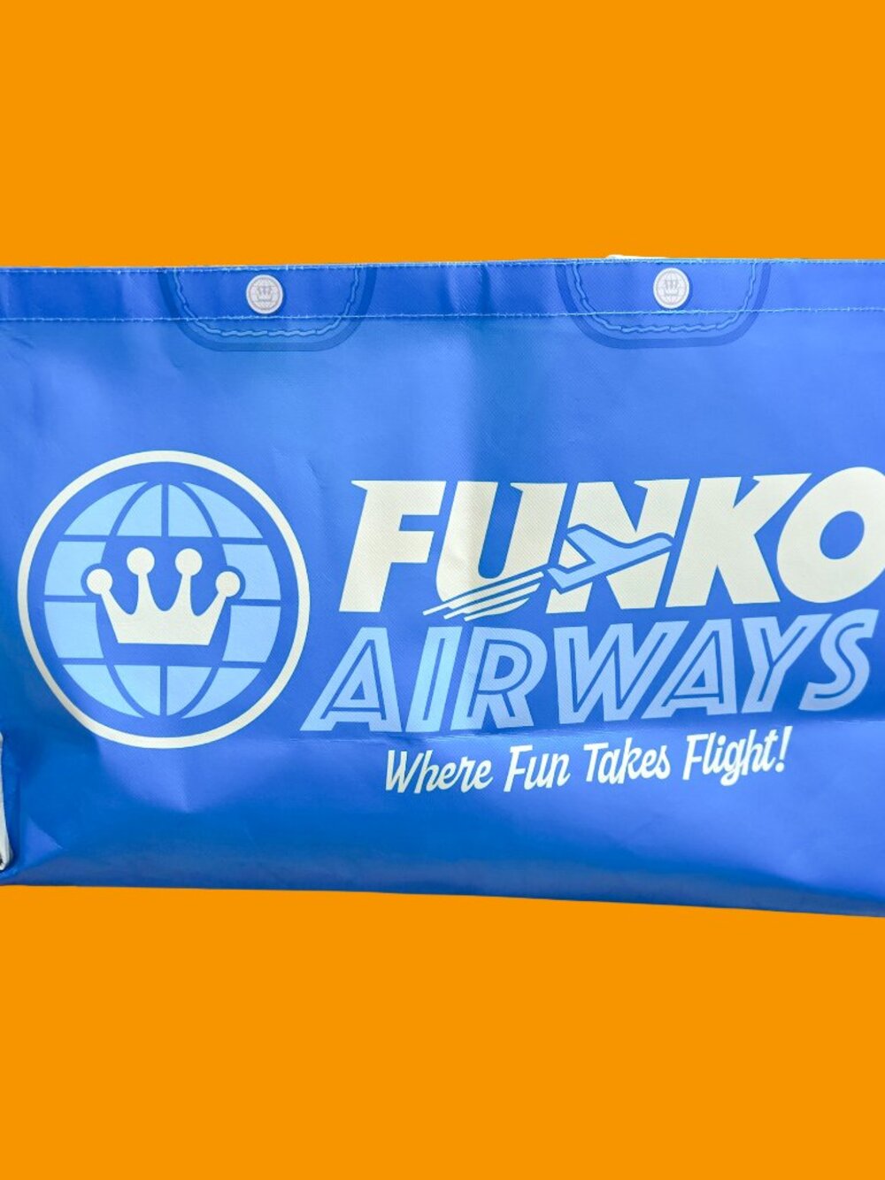 Funko Airways Where Fun Takes Flight Tote Bag C2E2 2024 Chicago Comic Con